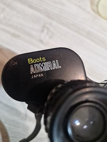 уни формы: Привез из Англии Бинокль Boots Admiral (Japan) - Классическая — 4