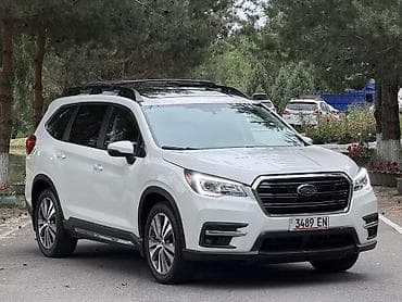 geely coolray 2025: Subaru Ascent: 2020 г., 2.4 л, Бензин, Кроссовер — 3