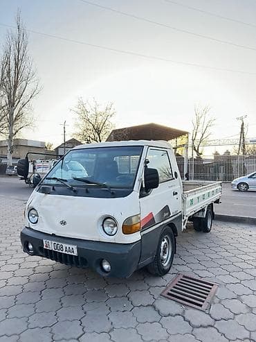 Легкий грузовик, Hyundai, Стандарт