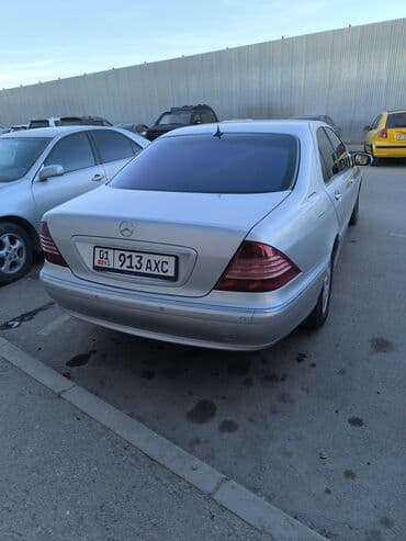 w220 зеркало: Mercedes-Benz S-Class: 1999 г., 5 л, Автомат, Бензин, Седан — 4