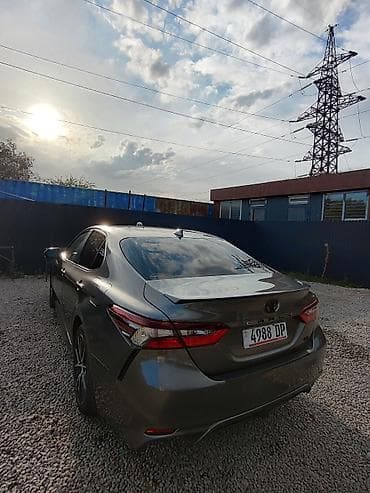 диски камри 55 se: Toyota Camry: 2021 г., 2.5 л, Автомат, Бензин, Седан — 6