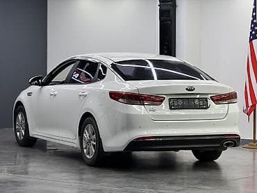 kia 2017: Kia K5: 2017 г., 2 л, Автомат, Газ, Седан — 2