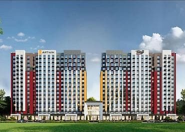 ts group: 2 комнаты, 52 м², Технопарк Элитка, 6 этаж, ПСО (под самоотделку) — 2