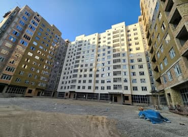 продажа домов рассрочка: 2 комнаты, 85 м², Элитка, 6 этаж, ПСО (под самоотделку) — 1