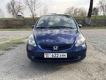 Honda Fit: 2002 г., 1.5 л, Автомат, Бензин, Хэтчбэк