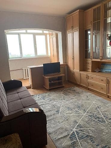 35 м², С мебелью