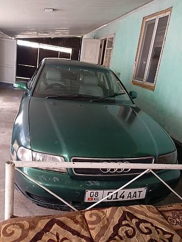 Продажа авто: Audi A4: 1999 г., Механика, Бензин, Седан — 1