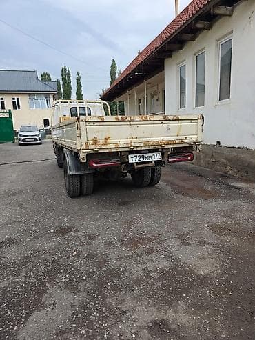 Транспорт: Легкий грузовик, JAC, Стандарт, Б/у — 4