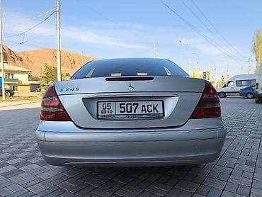 mercedes benz e 240: Mercedes-Benz E-Class: 2004 г., 2.6 л, Автомат, Бензин, Седан — 4