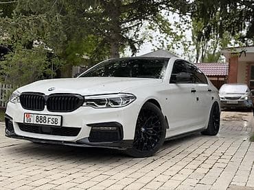 e60 m5: BMW 5 series: 2020 г., 2 л, Автомат, Дизель, Седан — 4