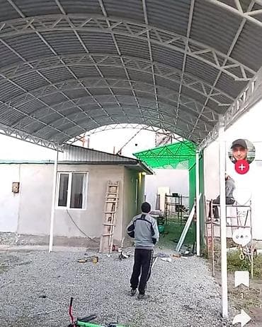 top service: Делаем все виды навесов под ключ!!! — 2