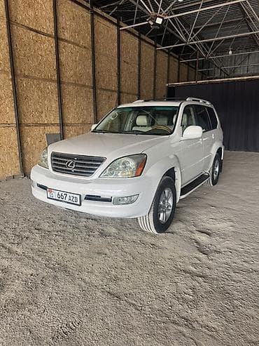аудио адаптер: Lexus GX: 2005 г., 4.7 л, Автомат, Бензин, Внедорожник — 7