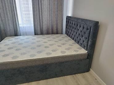 Спальный гарнитур, Новый, Двуспальная кровать, Россия, Металл, Бесплатная доставка, цвет - Коричневый