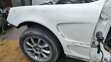 Диски: Литые Диски R 17 Mercedes-Benz, отверстий - 5, Б/у — 6