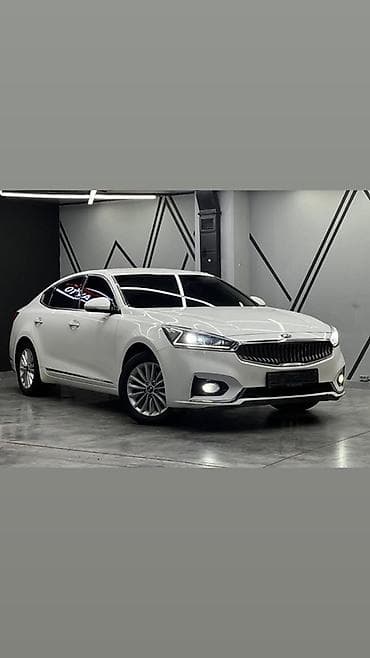 Kia K7: 2016 г., 3 л, Автомат, Газ, Седан