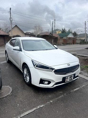 mersedes e63: Kia Cadenza: 2016 г., 3 л, Автомат, Газ, Седан — 1