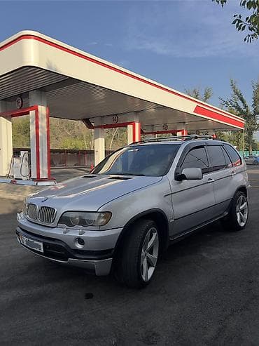 bew e34: BMW X5: 2000 г., 4.4 л, Автомат, Газ, Внедорожник — 7