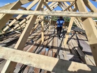 углорез торсовка: Крыша жабабыз — 5