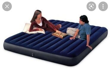 матрасы надувные спальные с насосом: Надувной матрас двух местный в комплекте насос и подушки бесплатная — 1