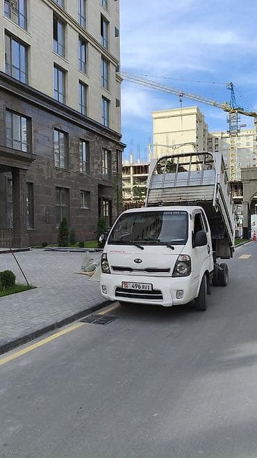 Заказать Хендай портер, Вывоз строй мусора, C грузчиком — 2