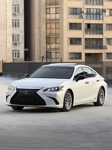 lexus ls430: Lexus ES: 2019 г., 2.5 л, Вариатор, Гибрид, Седан — 1