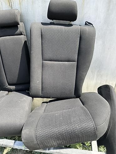 сиденья авенсис: Комплект сидений, Ткань, текстиль, Toyota 2005 г. — 5