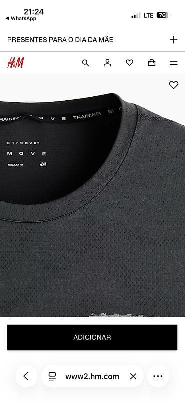 баскетбольная одежда: Мужская футболка, XL, H&M, Новый, цвет - Черный, Самовывоз, Платная доставка — 3