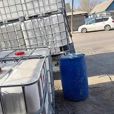 Производство строительных материалов: Пластиковые емкости для хранения и перевозки жидкостей. - Бочки — 4