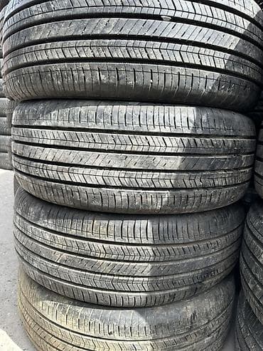 bridgeston: Шины 225 / 50 / R 17, Лето, Б/у, Комплект, Легковые, Bridgestone — 10