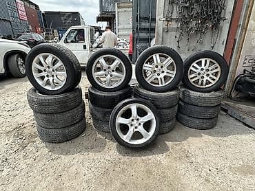 Колеса в сборе R 15, Литые