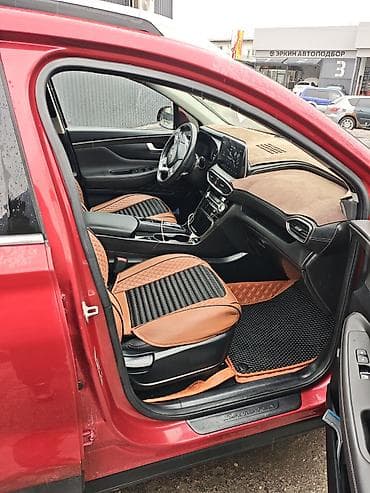 hyndai santa fe: Hyundai Santa Fe: 2018 г., 2 л, Автомат, Бензин, Кроссовер — 8