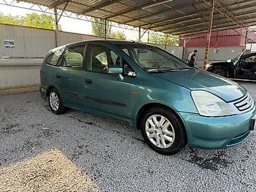 машина бишкек цены: Honda Stream: 2001 г., 1.7 л, Механика, Бензин, Минивэн — 4
