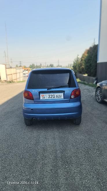 матис автамат: Daewoo Matiz: 2007 г., 0.8 л, Механика, Бензин, Хэтчбэк — 4