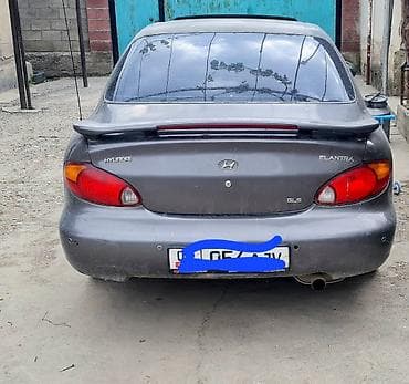 6: Hyundai Elantra: 2000 г., 1.6 л, Автомат, Бензин, Седан — 6
