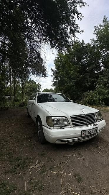 e55 compressor: Mercedes-Benz S-Class: 1994 г., 3 л, Автомат, Дизель, Седан — 6
