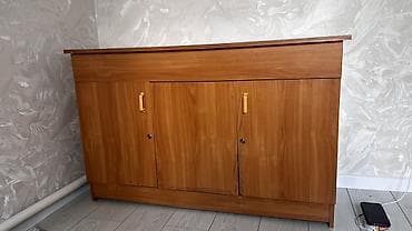 одежда для похудения: Тумба для вещей и одежды, Без зеркала, Дерево, цвет - Коричневый — 3