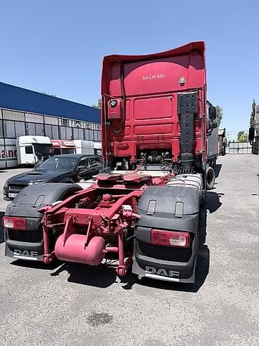 кму манипулятор: Тягач, DAF, Без прицепа — 3