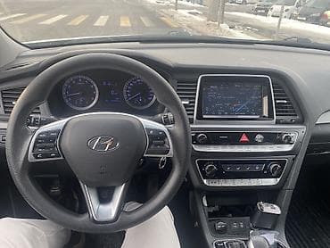 santa fe: Hyundai Sonata: 2019 г., 2 л, Автомат, Газ, Седан — 7