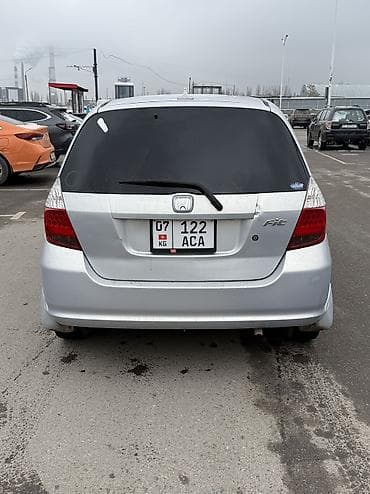 honda cvik: Honda Fit: 2003 г., 1.3 л, Вариатор, Бензин — 5