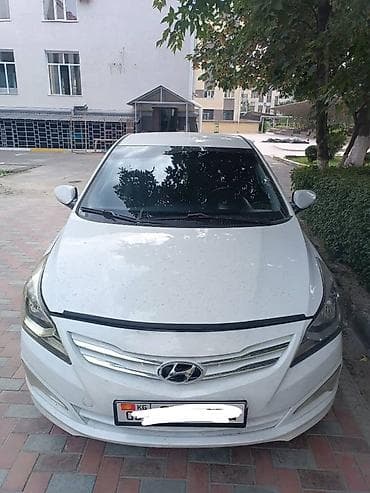 оплётки: Hyundai Solaris: 2014 г., 1.6 л, Механика, Бензин, Седан — 4