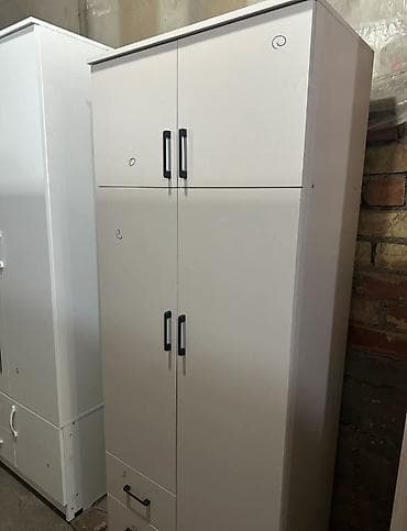 шкафы купе мебель: Шифоньер, шкаф для одежды, Новый, Прямой, ЛДСП — 5