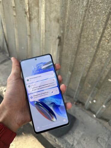 телефон redmi note 12: Redmi, Redmi Note 12 Pro+ 5G, 256 ГБ, цвет - Голубой — 13