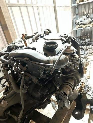 9: Двигатель Volkswagen passat B5 AVB 1.9 2001 (б/у) — 1