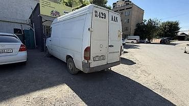 скоро: Mercedes-Benz : 1996 г., 2.9 л, Механика, Бус — 3