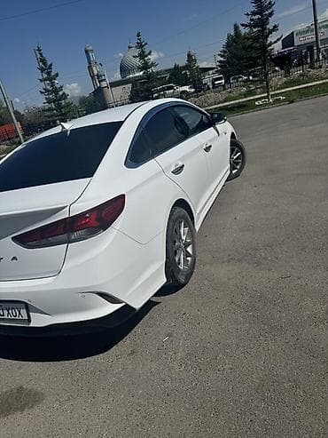 форд фусион: Hyundai Sonata: 2019 г., 2 л, Типтроник, Газ, Седан — 2