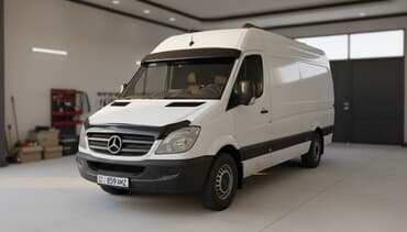 мерседес спринтер пассажирский продажа бишкек 3 куб: Легкий грузовик, Mercedes-Benz, Стандарт, 3 т, Б/у — 1