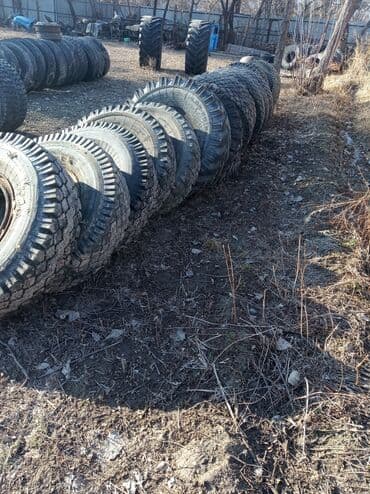 шины на уаз: Продаются б/у покрышки (колесо) на Даф, Вольво,Ман, КамАЗ,275/70,80 — 7