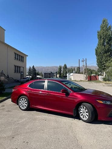 камри багаж: Toyota Camry: 2018 г., Автомат, Бензин, Седан — 3