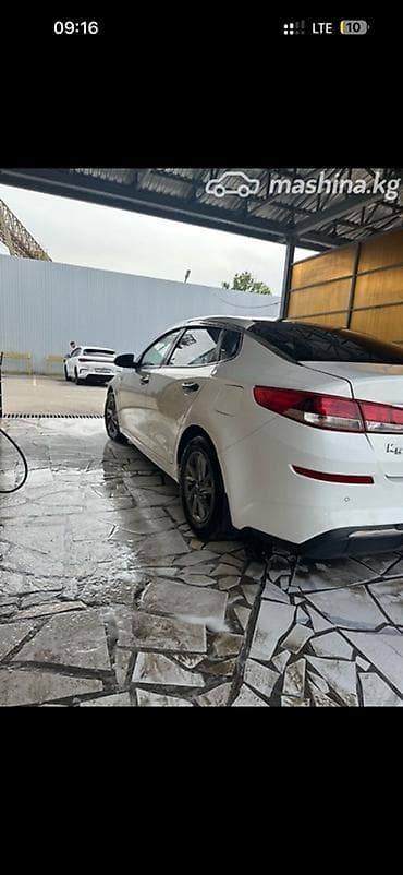 kia stringer: Kia Optima: 2019 г., 2 л, Автомат, Газ, Седан — 5