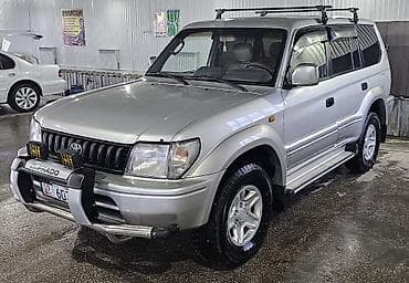 4runner 285: Toyota Land Cruiser Prado: 1997 г., 3.4 л, Автомат, Бензин, Внедорожник — 1